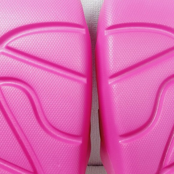 Jordan Post Women's Active Pink/Active Pink Comfy Slip-On Slides Sandals Size 7 - Picture 7 of 10